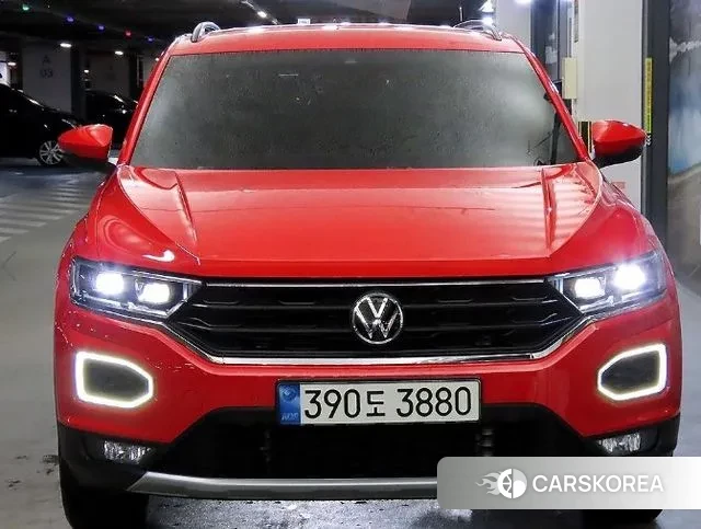 Volkswagen T-Roc id 3640381 из Кореи 11