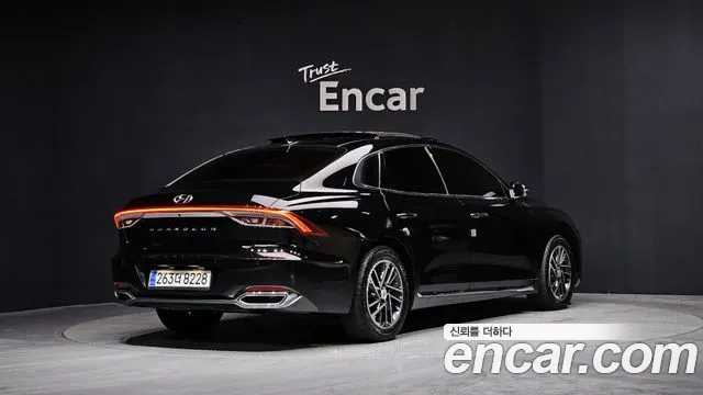 Hyundai The New Grandeur IG id 2392416 из Кореи 12