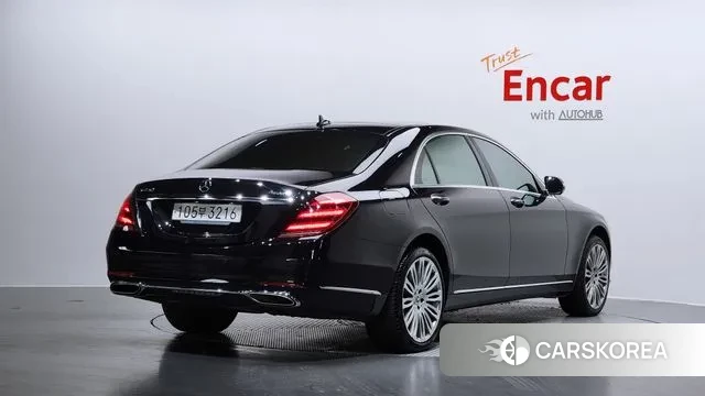 Mercedes-Benz S-Class W222 id 3593111 из Кореи 12