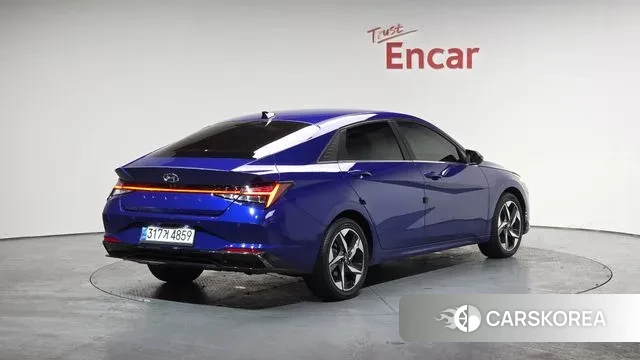 Hyundai Avante Hybrid (CN7) id 3621778 из Кореи 12