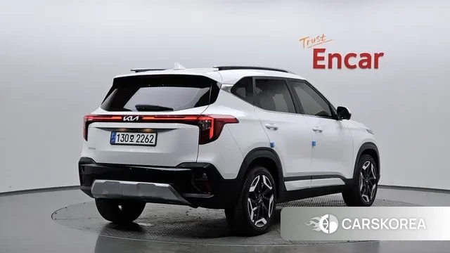 Kia The New Seltos id 3606069 из Кореи 12