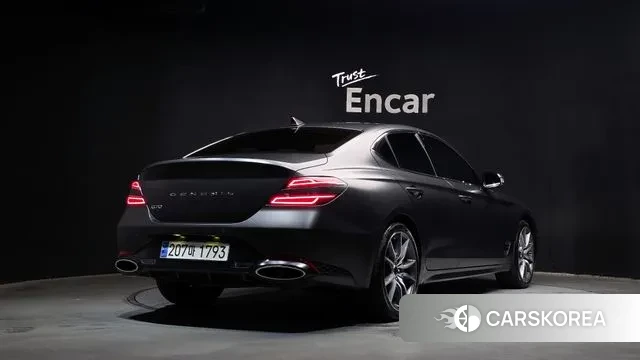 Genesis The New G70 id 2968660 из Кореи 12