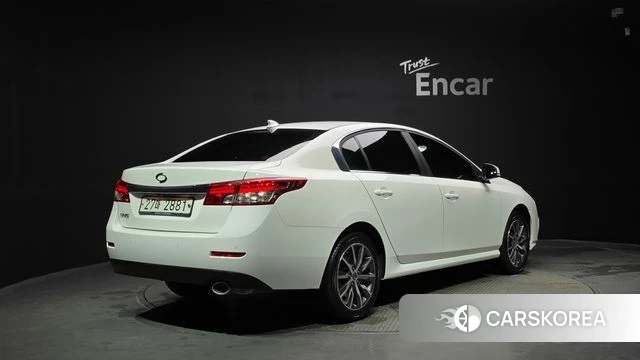Renault Korea (Samsung) SM5 Nova id 4610359 из Кореи 12