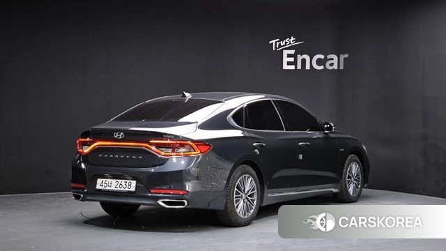 Hyundai Grandeur IG Hybrid id 3873828 из Кореи 12