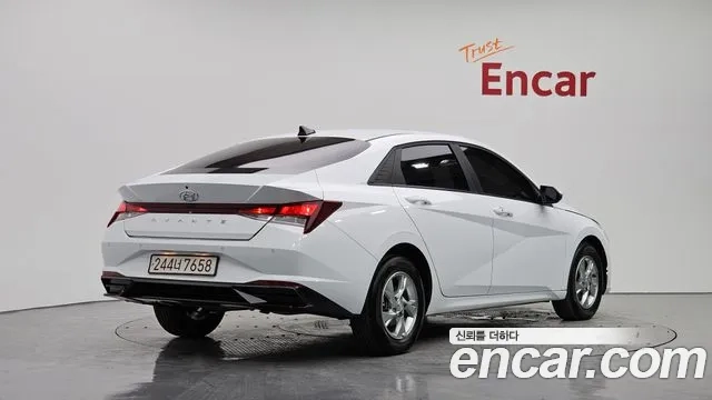 Hyundai Avante (CN7) id 2943848 из Кореи 12