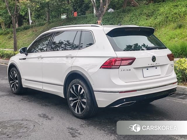 Volkswagen Tiguan L 2021 Белый из Китая, фото 4