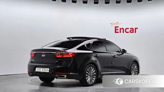 Kia Come New K7 id 3748389 из Кореи 12