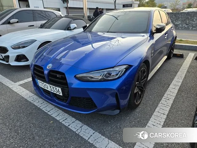 BMW M3 (G80) id 3702397 из Кореи 8