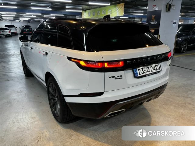 Land Rover Range Rover Velar id 4855566 из Кореи 10