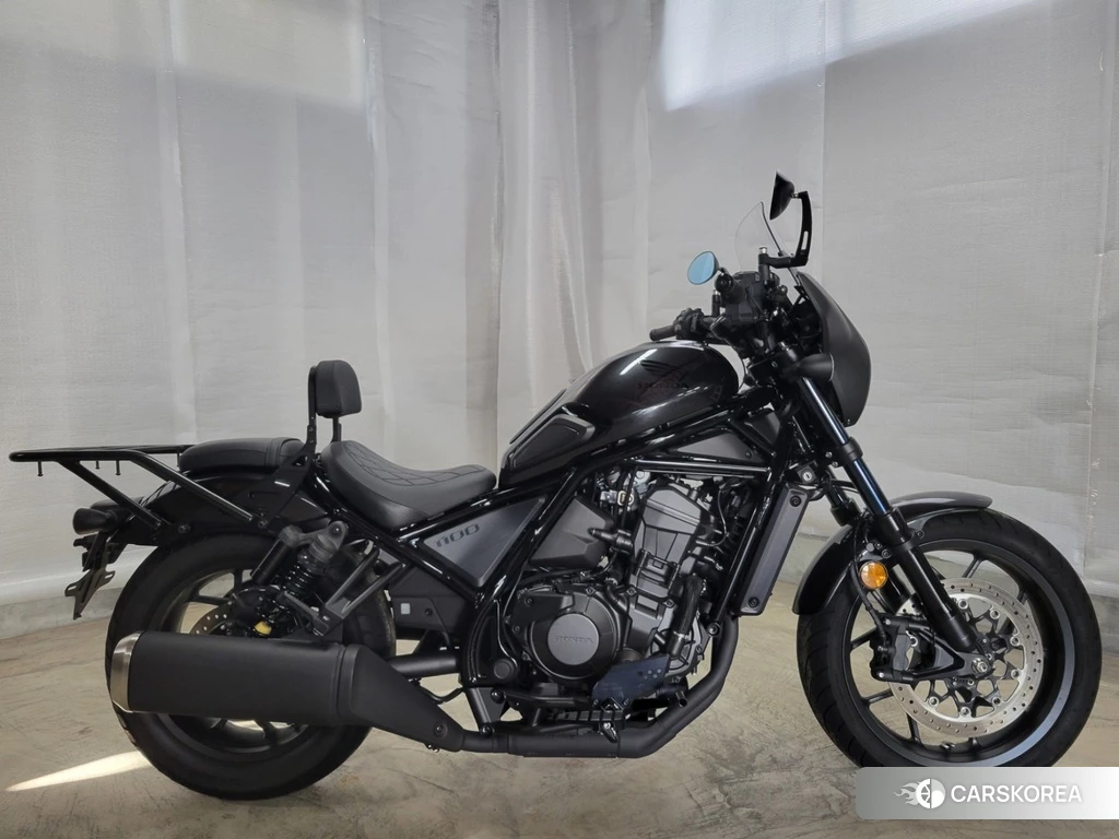 Проданный Honda REBEL 1100 2021 из Японии, фото 2