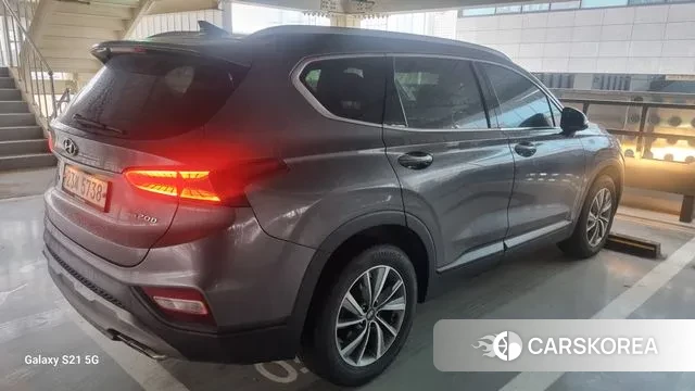 Hyundai Santa Fe TM id 3588559 из Кореи 12