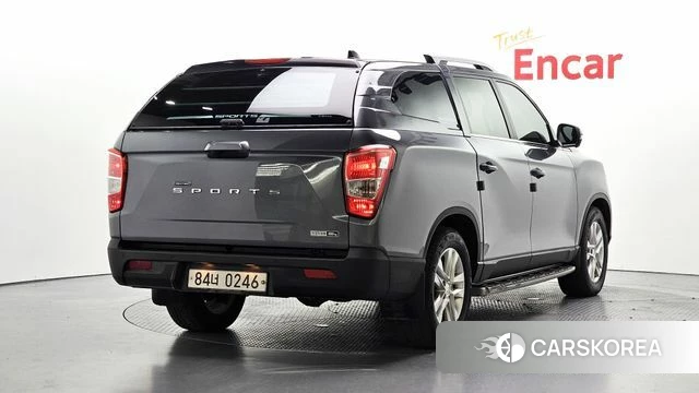 Ssangyong Rexton Sports id 4785532 из Кореи 12
