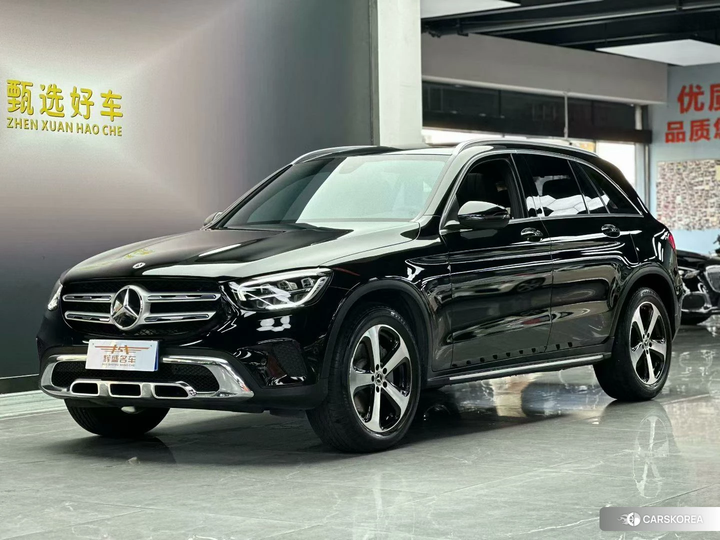 Mercedes-Benz GLC 2022 Черный из Китая, фото 3