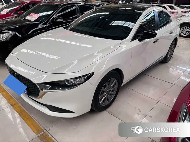 Mazda 3 Angkesaila 2021 Белый из Китая, фото 4
