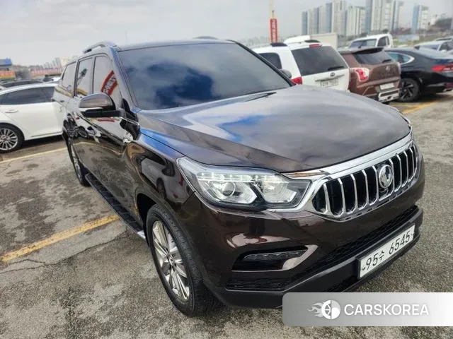 Ssangyong Rexton Sports Cannes id 3514726 из Кореи 12