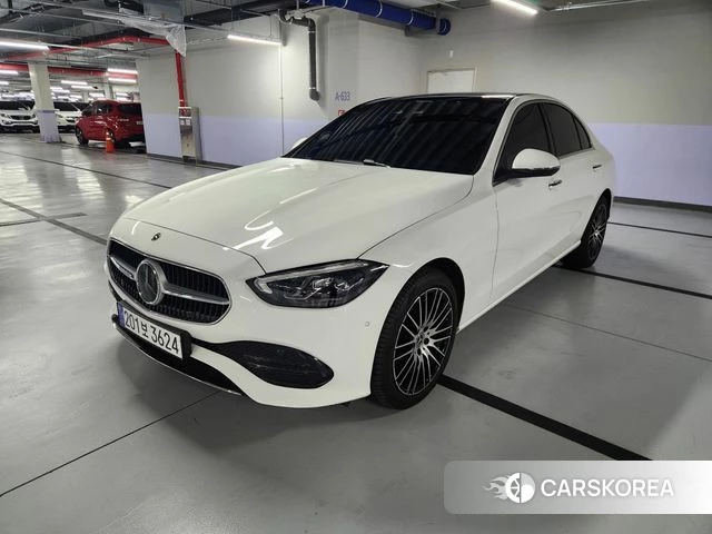 Mercedes-Benz C-Class W206 id 4222591 из Кореи 11