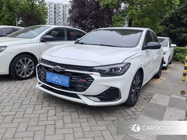 Chevrolet Cruze 2020 Белый из Китая, фото 2