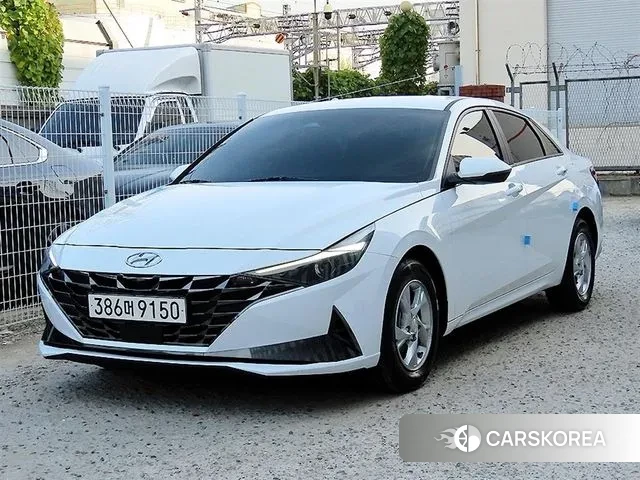 Hyundai Avante (CN7) id 3343516 из Кореи 10