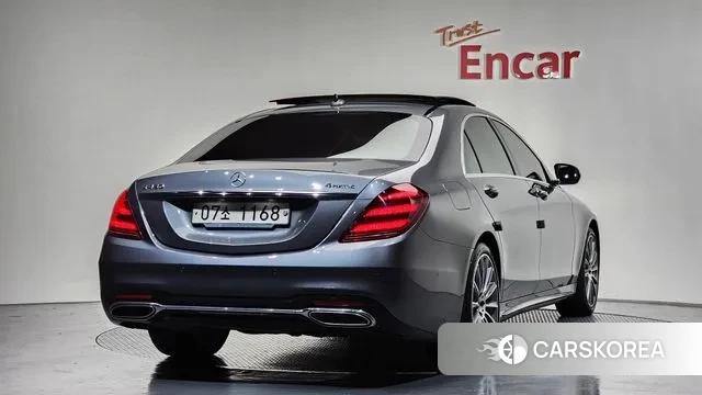 Mercedes-Benz S-Class W222 id 3413398 из Кореи 12