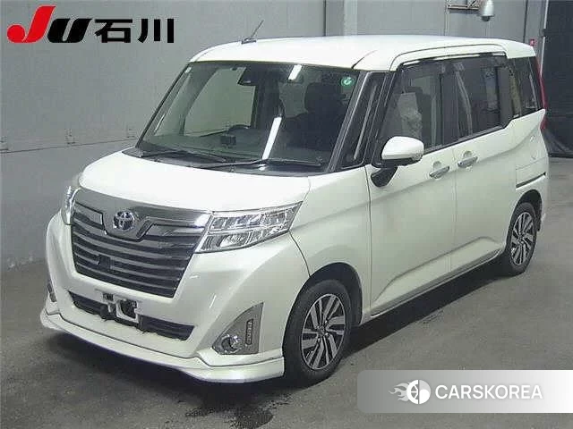 Toyota Roomy 2018 из Японии, фото 2