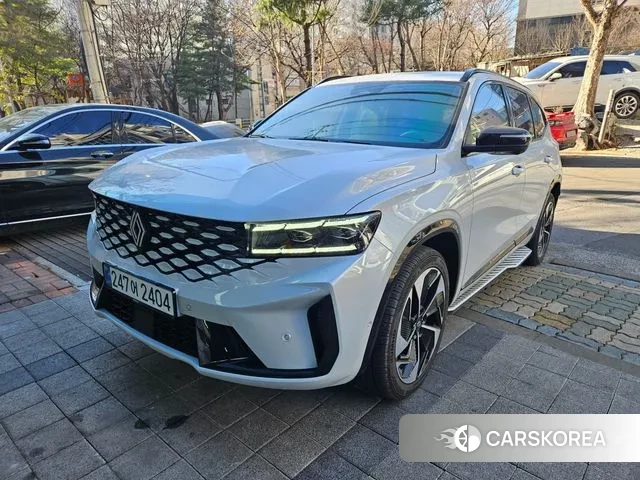 Renault Korea (Samsung) Grand Coleos id 3517616 из Кореи 12