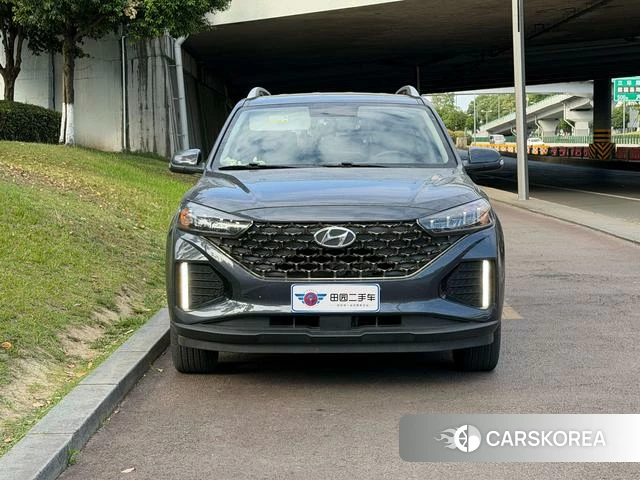 Hyundai ix35 2021 Темно-серый из Китая, фото 6