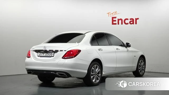 Mercedes-Benz C-Class W205 id 4411089 из Кореи 12