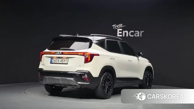 Kia The New Seltos id 3591235 из Кореи 12