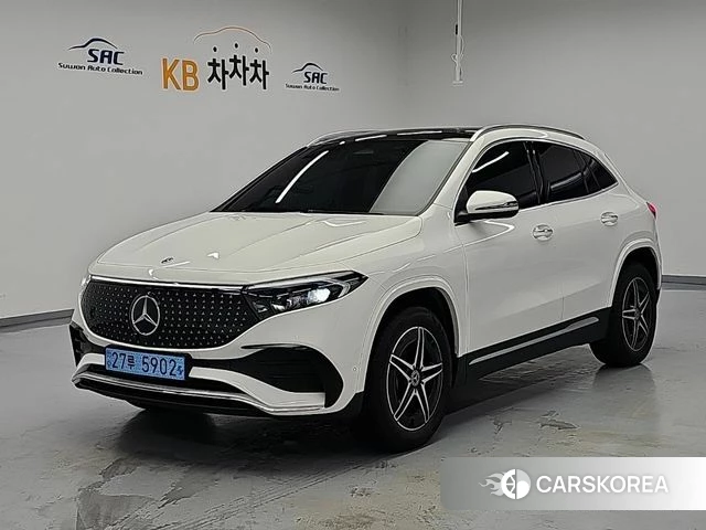 Mercedes-Benz EQA H243 2025 Белый из Кореи, фото 2