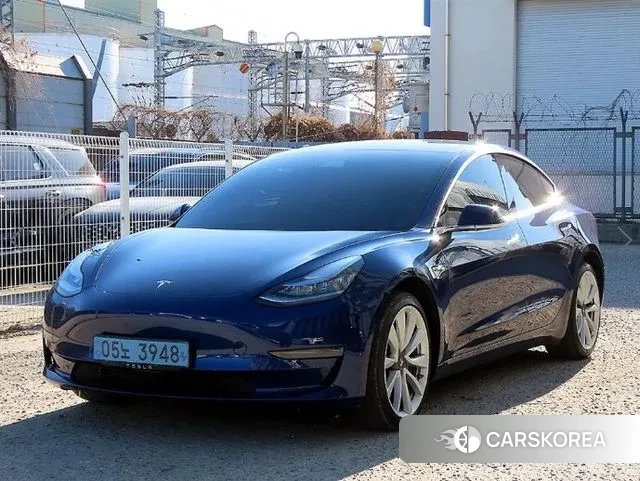 Tesla Model 3 id 3509425 из Кореи 12