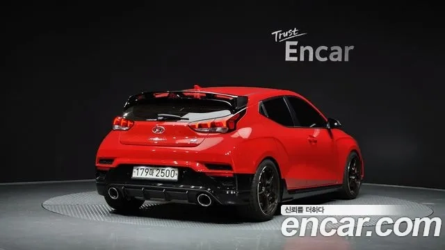 Hyundai Veloster (JS) id 2880855 из Кореи 12