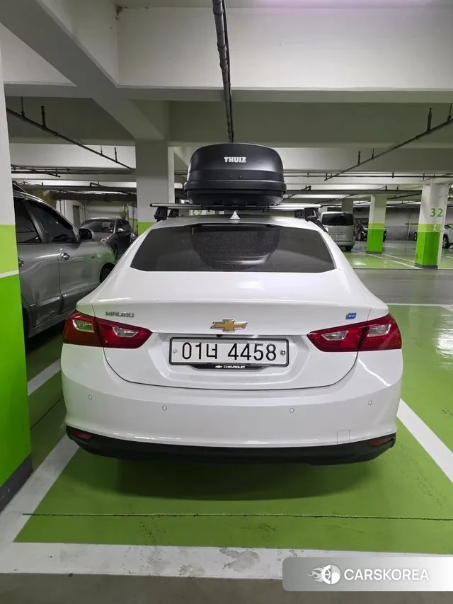 Chevrolet (GM Daewoo) All New Malibu 2018 Белый из Кореи, фото 2