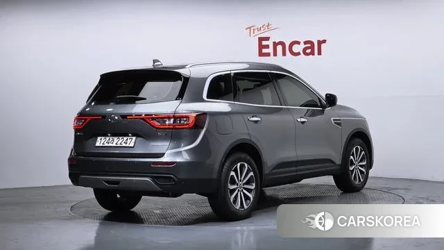 Renault Korea (Samsung) The New QM6 id 3736225 из Кореи 12