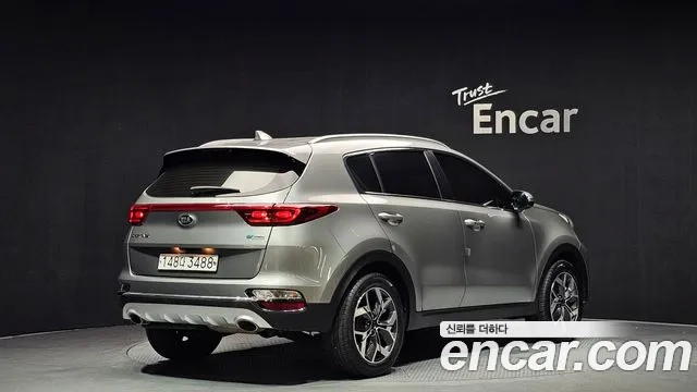 Kia Sportage The Bold id 2932389 из Кореи 12