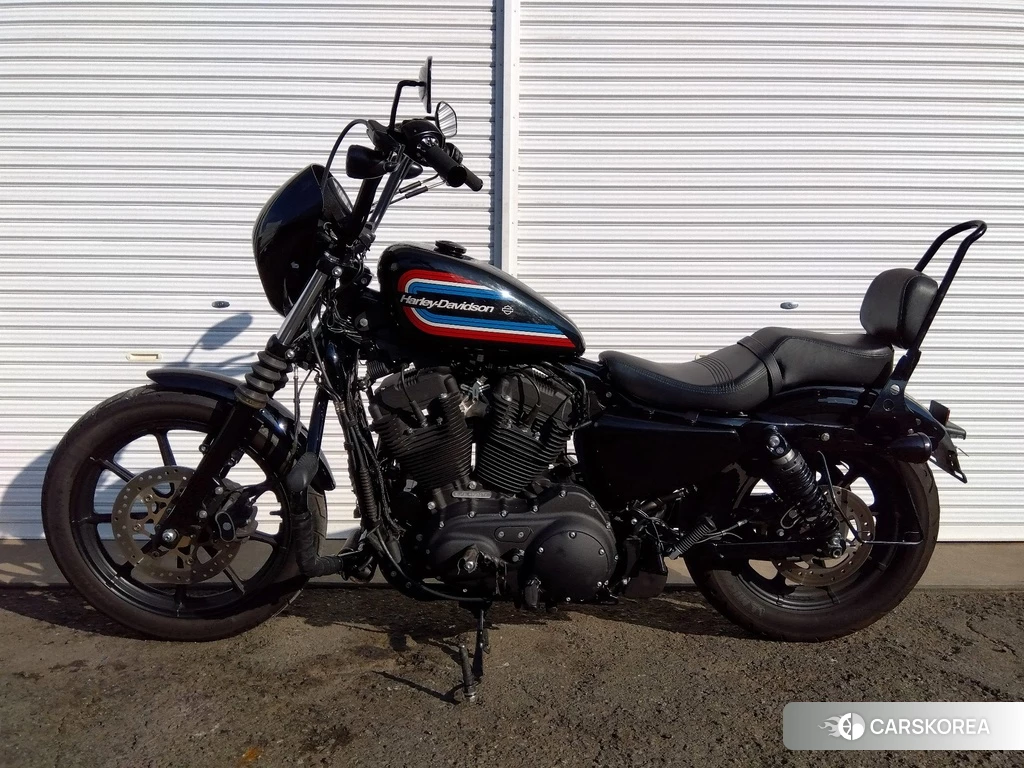 Проданный Harley-Davidson Sportster XL1200NS IRON 2020 из Японии, фото 2