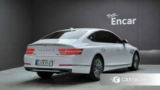 Genesis G80 (RG3) id 4561157 из Кореи 12