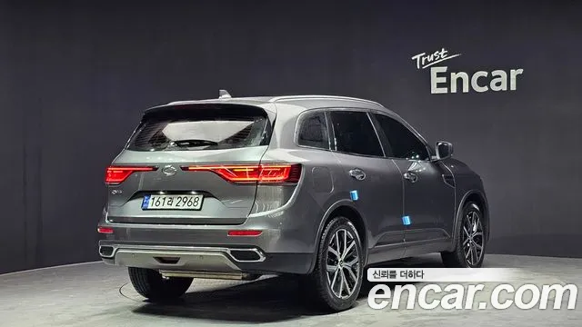 Renault Korea (Samsung) The New QM6 id 2397645 из Кореи 12