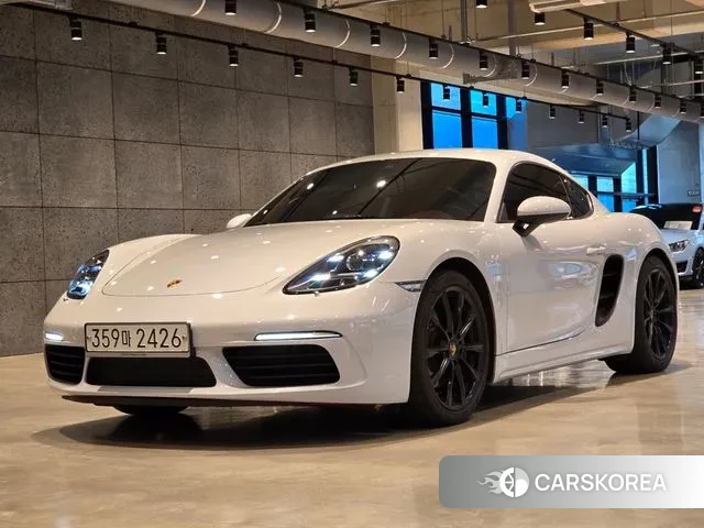 Porsche 718 Cayman 2019 Красный из Кореи, фото 6
