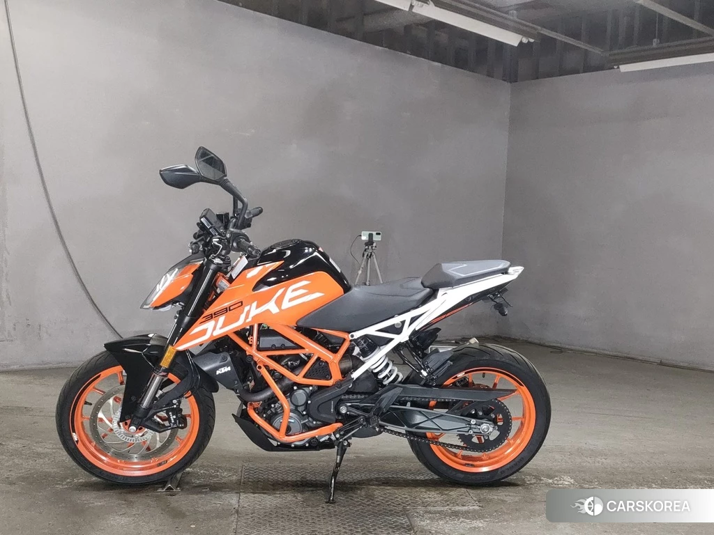 Проданный KTM 390 DUKE 2018 из Японии, фото 2