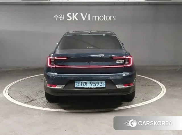 Polestar Polestar 2 2022 Синий из Кореи, фото 2