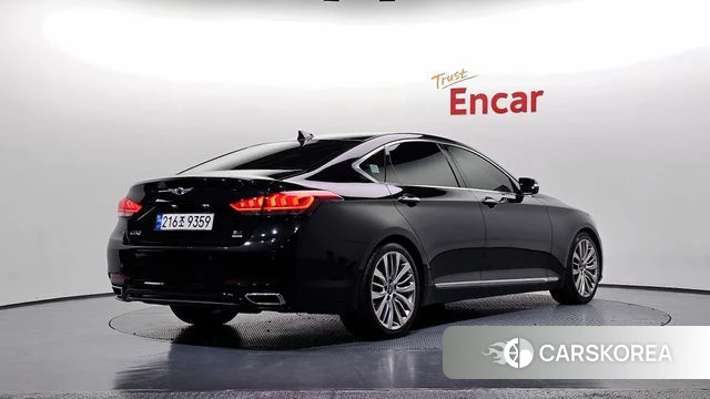 Genesis G80 id 3828791 из Кореи 12