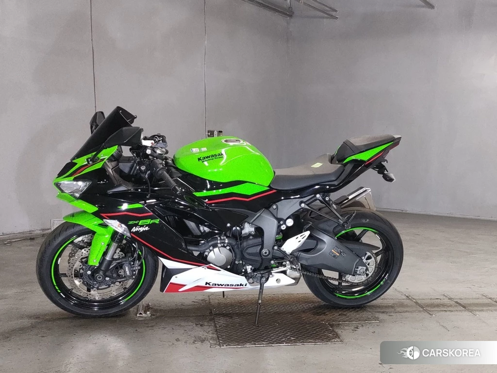 Проданный Kawasaki ZX-6R NINJA 2021 из Японии