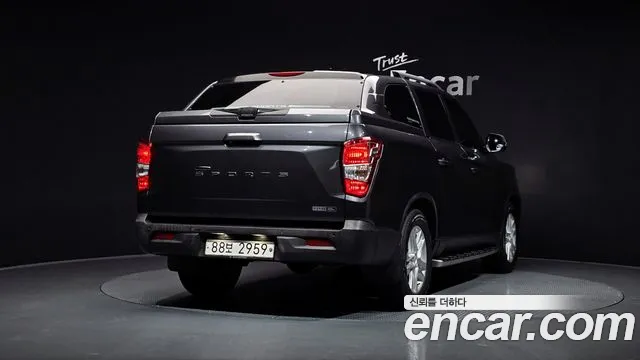 Ssangyong Rexton Sports id 2652331 из Кореи 12