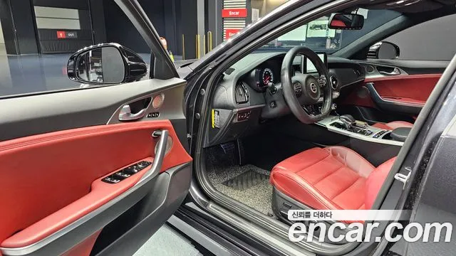 Kia Stinger id 2766243 из Кореи 12