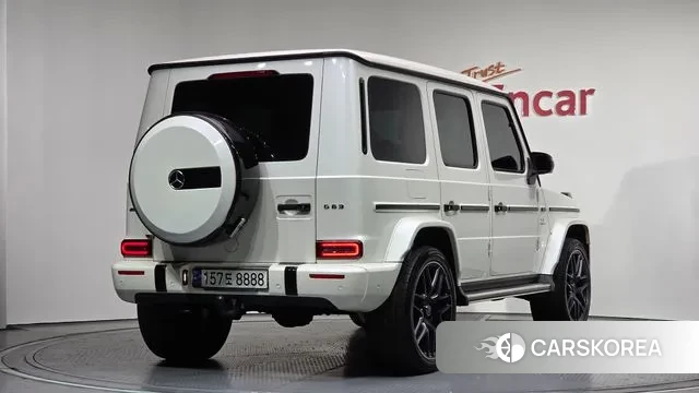 Mercedes-Benz G-Class W463b id 3702732 из Кореи 12