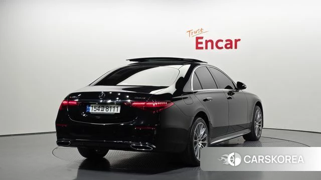 Mercedes-Benz S-Class W223 id 4195033 из Кореи 12