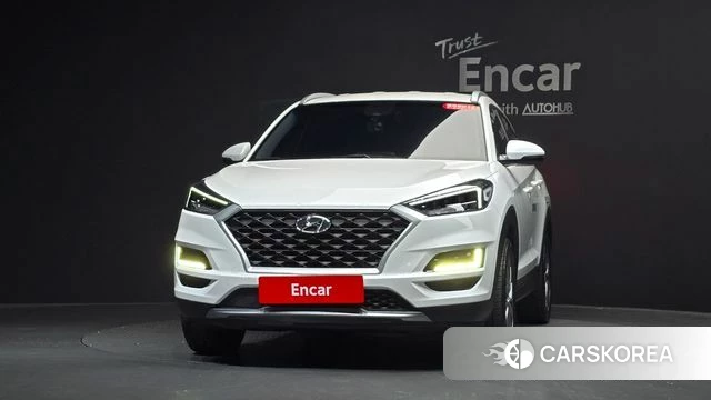 Hyundai All New Tucson id 4605216 из Кореи 12
