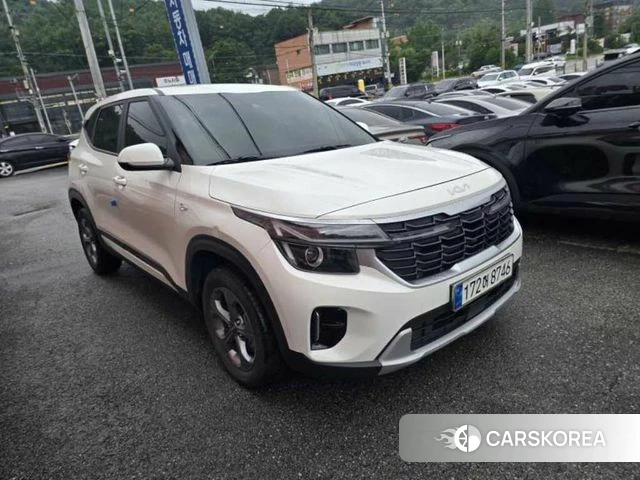 Kia The New Seltos 2022 Белый из Кореи, фото 6