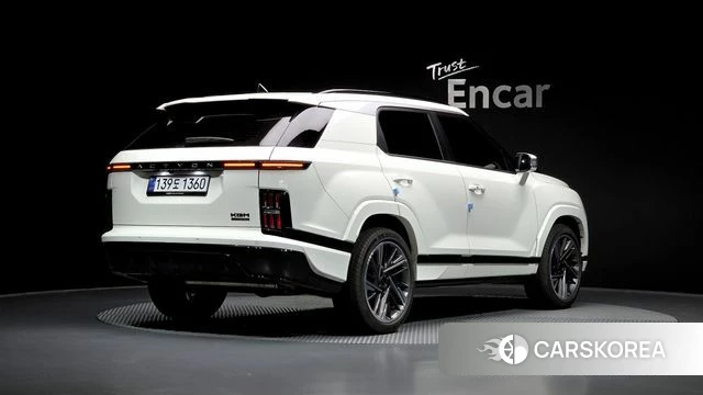 Ssangyong Actian 2nd Generation id 3882742 из Кореи 12