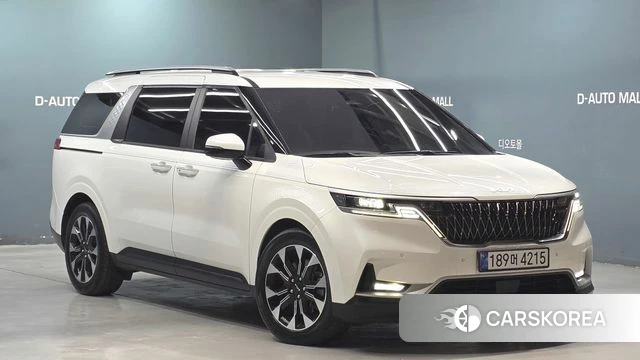 Kia Carnival 4th generation id 4443792 из Кореи 12